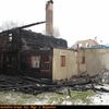 V Brništi shořel dům, zbyly jen základy