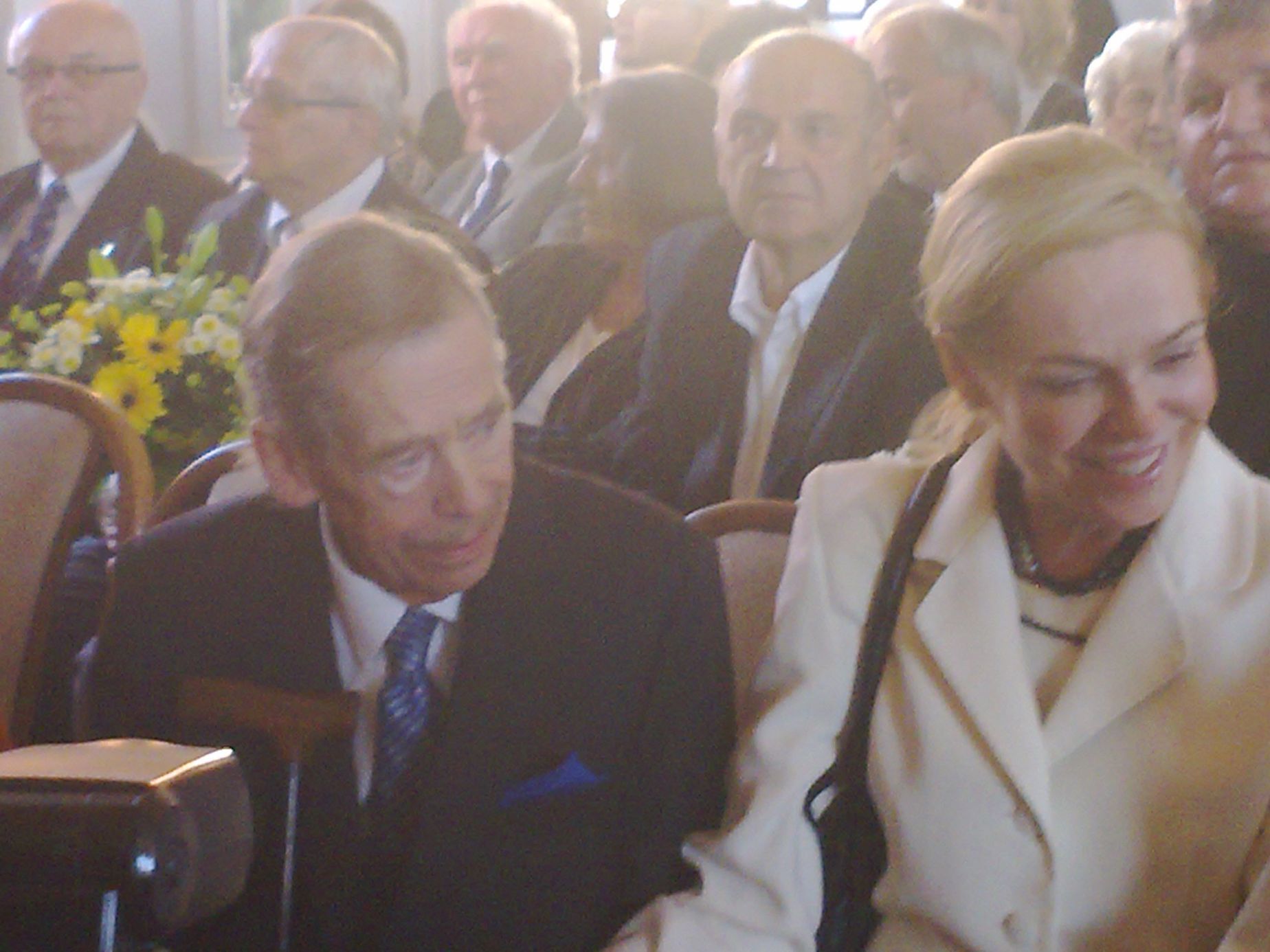 Václav Havel se stal čestným občanem Prahy 6