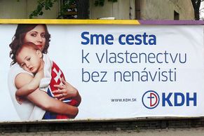 Předvolební kampaň na slovenský způsob