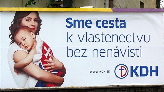 Předvolební kampaň na slovenský způsob
