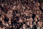 Slavia dostala za fanoušky v Římě půlmilionovou pokutu a venkovní podmínku