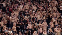 AS Řím - Slavia, Evropská liga, fanoušci