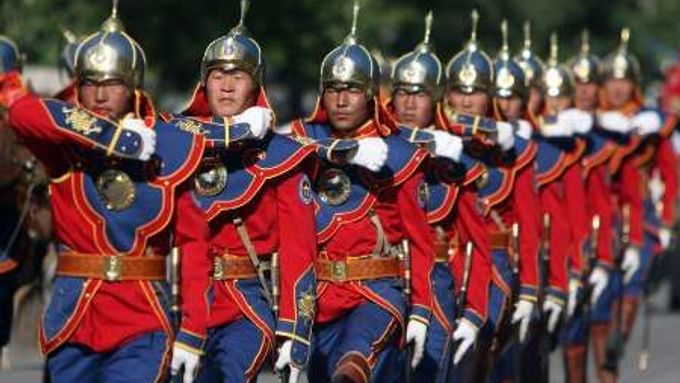 Mongolsko slaví 800. výročí sjednocení