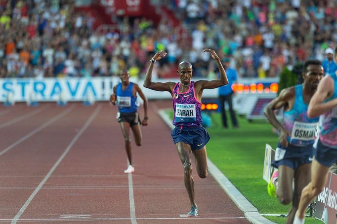 Zlatá Tretra 2017 (Mo Farah)