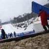 Soči - přípravy na zimní olympiádu