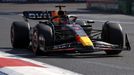 Max Verstappen (Red Bull) během kvalifikace na VC Mexika F1 2023