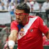 Davis Cup: Česko - Srbsko (Tipsarevič)