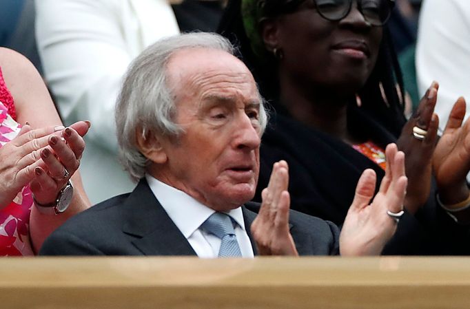 Wimbledon 2021: Jackie Stewart