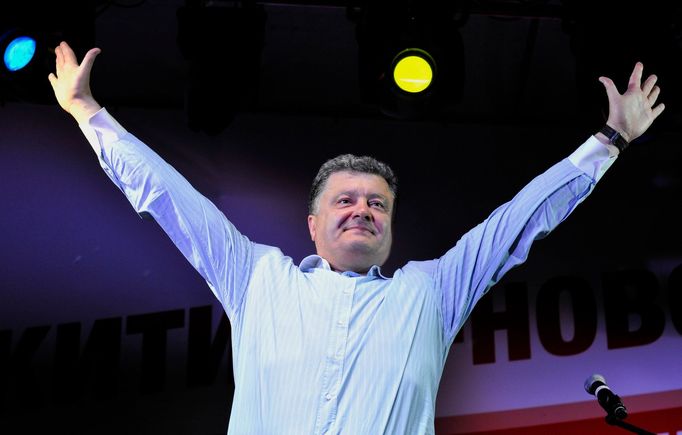 Prezident Ukrajiny Petro Porošenko