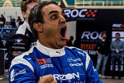 Race of Champions 2018: Juan Pablo Montoya