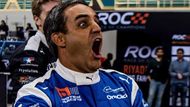 Jako obhájce přiletěl do Saúdské Arábie Juan Pablo Montoya, jeden ze zástupců zámořské formule IndyCar.