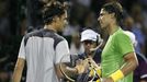 Roger Federer a Rafael Nadal