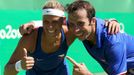 OH 2016, tenis-mix: Radek Štěpánek a Lucie Hradecká