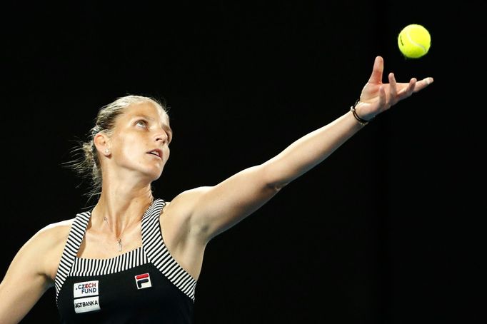 Karolína Plíšková na Australian Open 2019