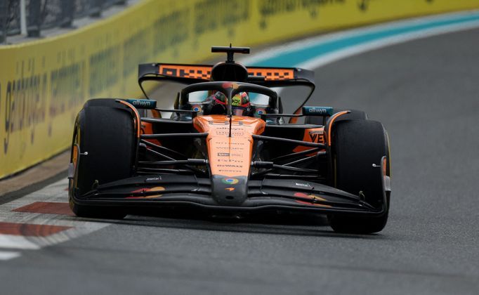 Oscar Piastri, McLaren ve VC Miami F1 2025