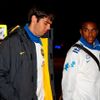 Brazilské hvezdy Robinho a Kaká