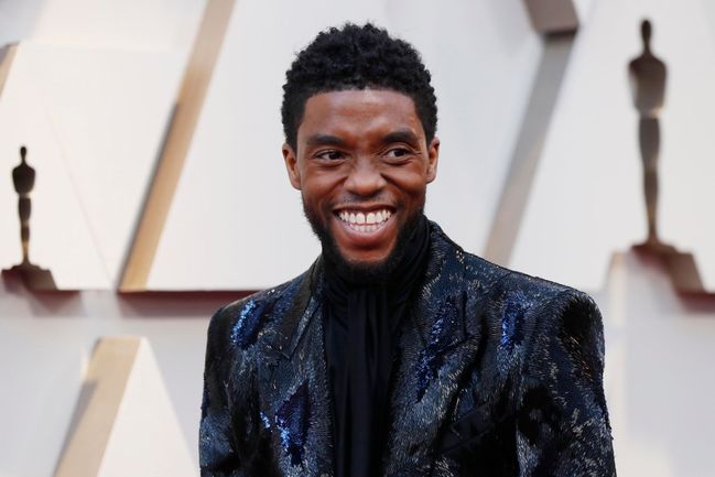 Chadwick Boseman, 43 let