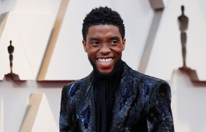 Zesnulý herec Chadwick Boseman.