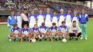 Baník Ostrava 1990 - Pavel Srníček (horní řada třetí zleva)