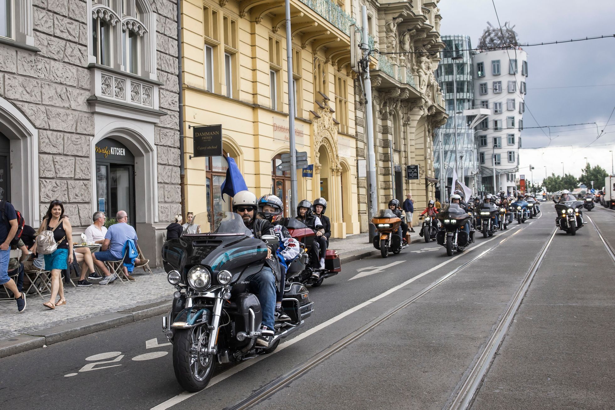 Prague Harley Days jízda Prahou sraz 2023