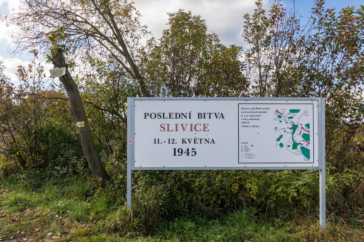 Bitva u Slivic, bitva u Milína, Slivice, Milín, druhá světová válka, Příbramsko, Domácí
