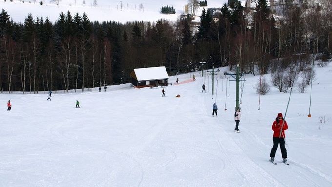 Skiareál Český Jiřetín