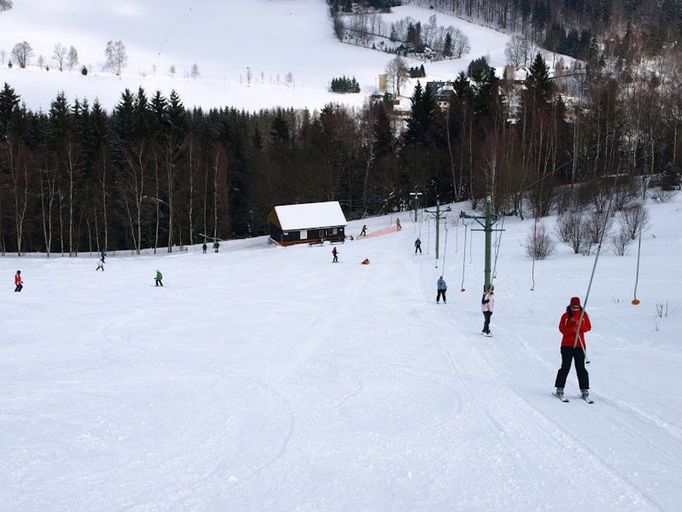 Skiareál Český Jiřetín