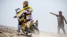 Rallye Dakar 2018: Jan Brabec, Husqvarna