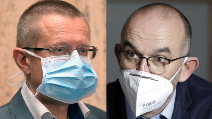 Očkovat se bude moci až 100 tisíc lidí denně, slibuje Blatný. Pomoc s kampaní odmítl