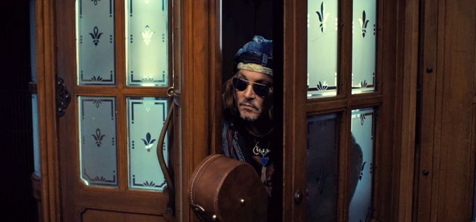 Johnny Depp ve festivalové znělce.