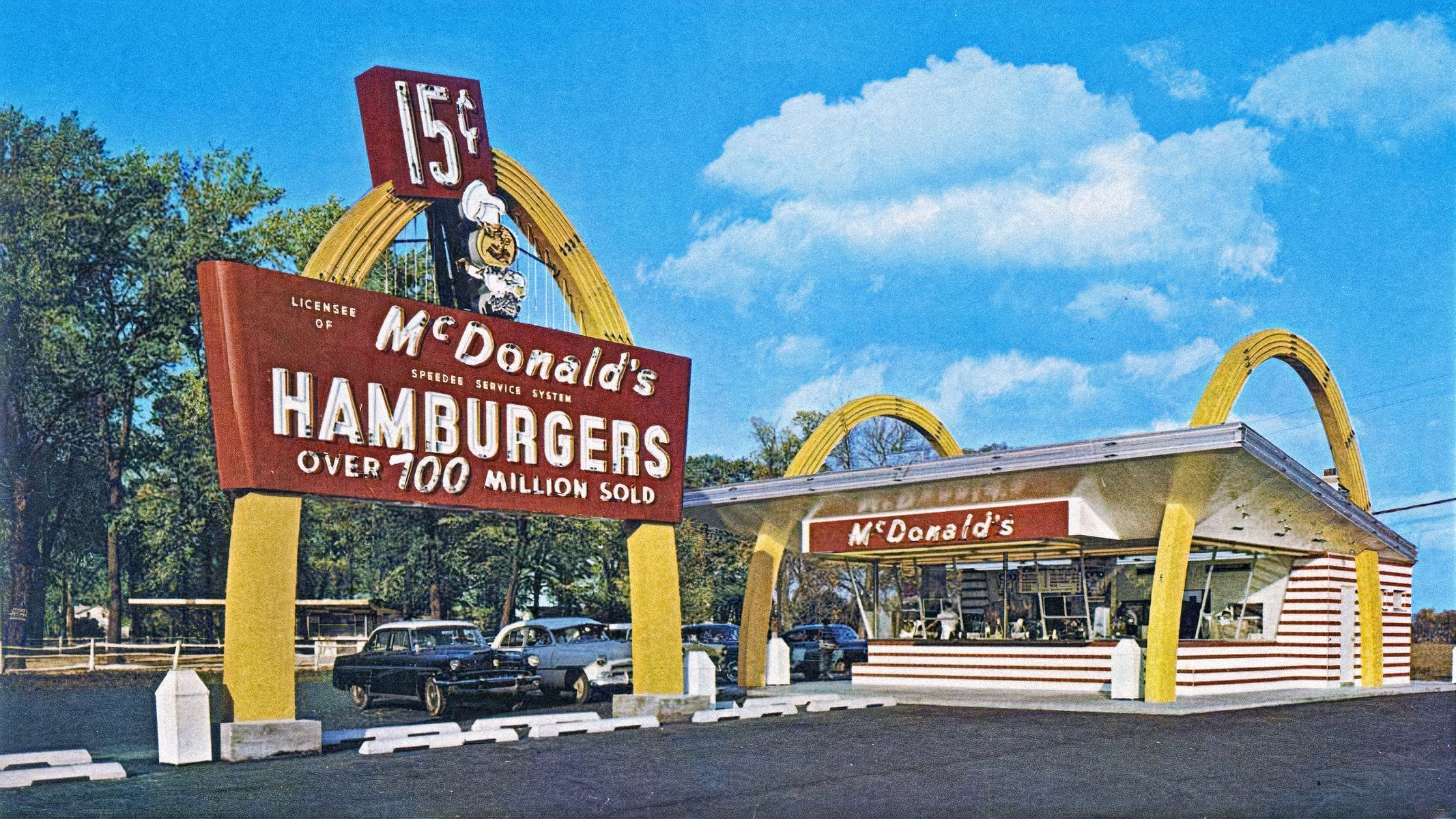 Jednorázové užití / Fotogalerie / Historie McDonald's / McDonald's Int.