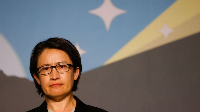 Viceprezidentka Tchaj-wanu Bi-Khim Hsaio