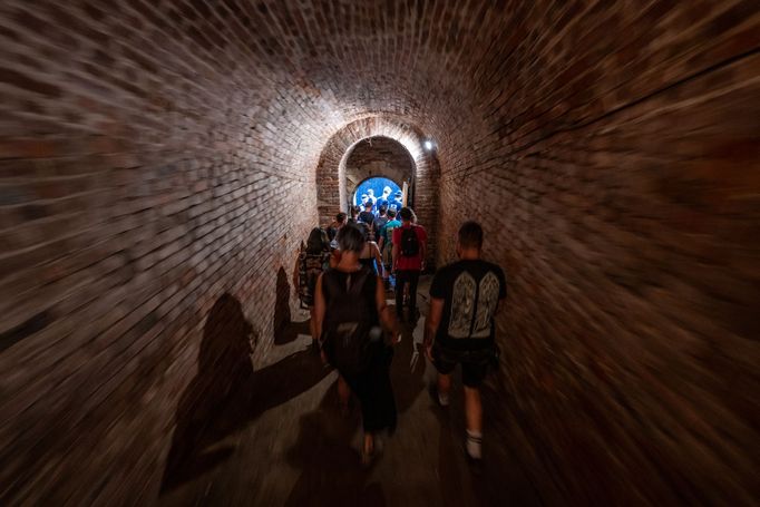 Snímek z letošního ročníku festivalu Brutal Assault.