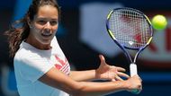 Ana Ivanovičová se připravuje v Melbourne Parku na Australian Open