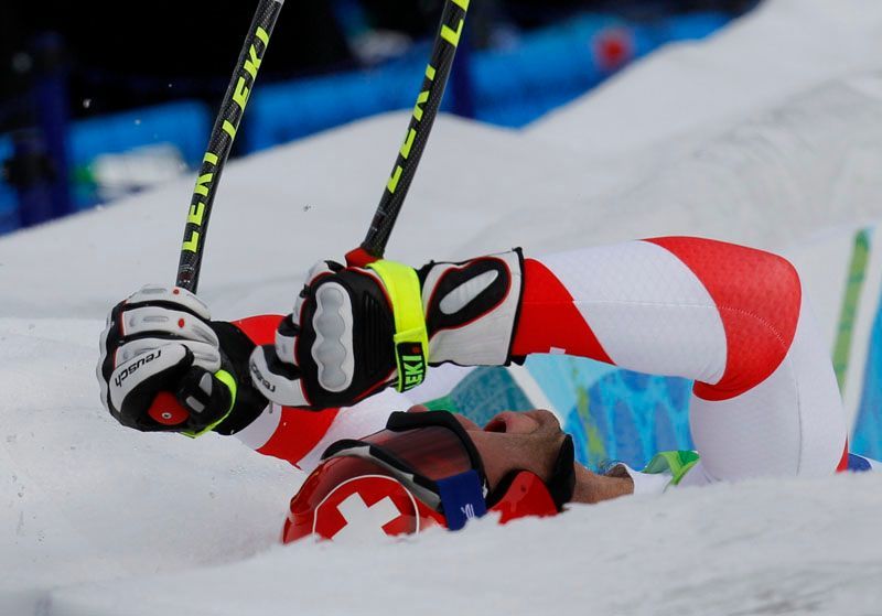 Olympijské pády