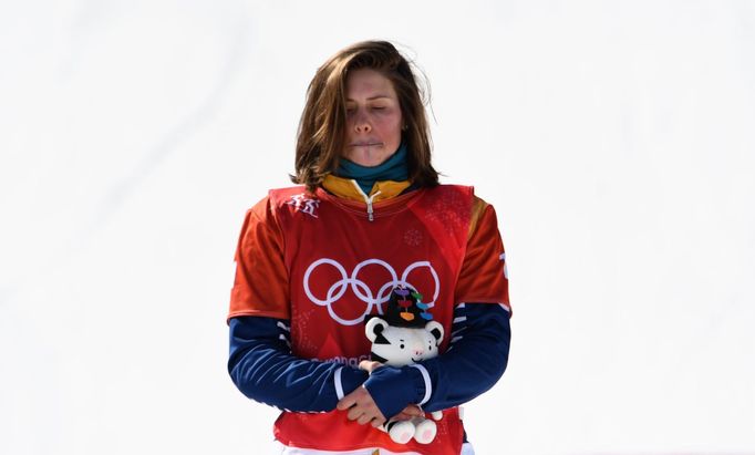 Eva Samková slaví bronz na ZOH 2018