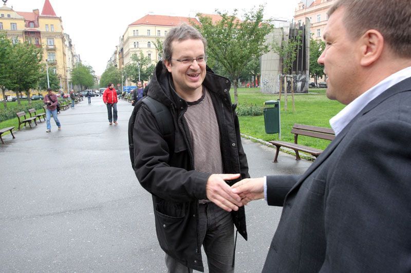 Charitativní dar pro Petra Tluchoře