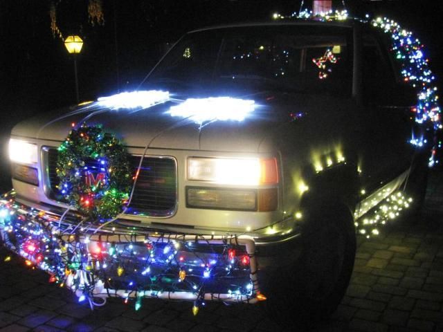 Vánoční auta