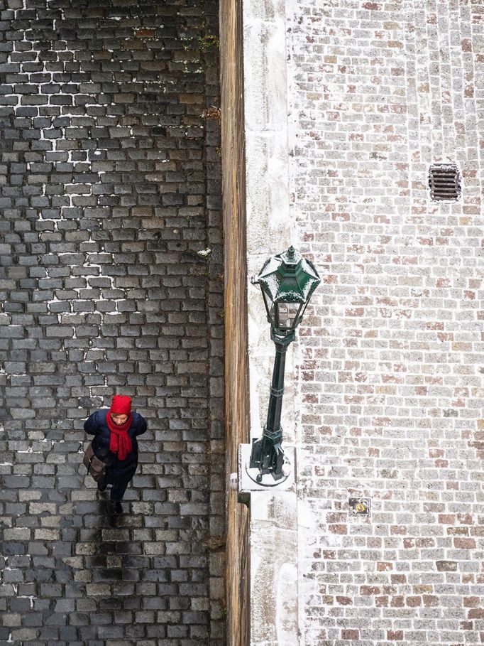 Tomáš Vocelka - Praha pod věžemi. Fotografie z Grantu Prahy 2018