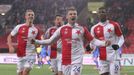 SL, Slavia-Brno: Muris Mešanovič slaví gól