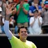 tenis, Australian Open, 2020, osmifinále, Milos Raonic
