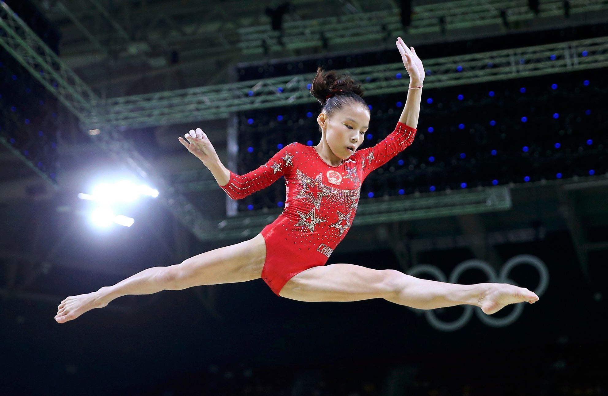 OH 2016, sportovní gymnastika: Šang Čchun-sung (Čína)