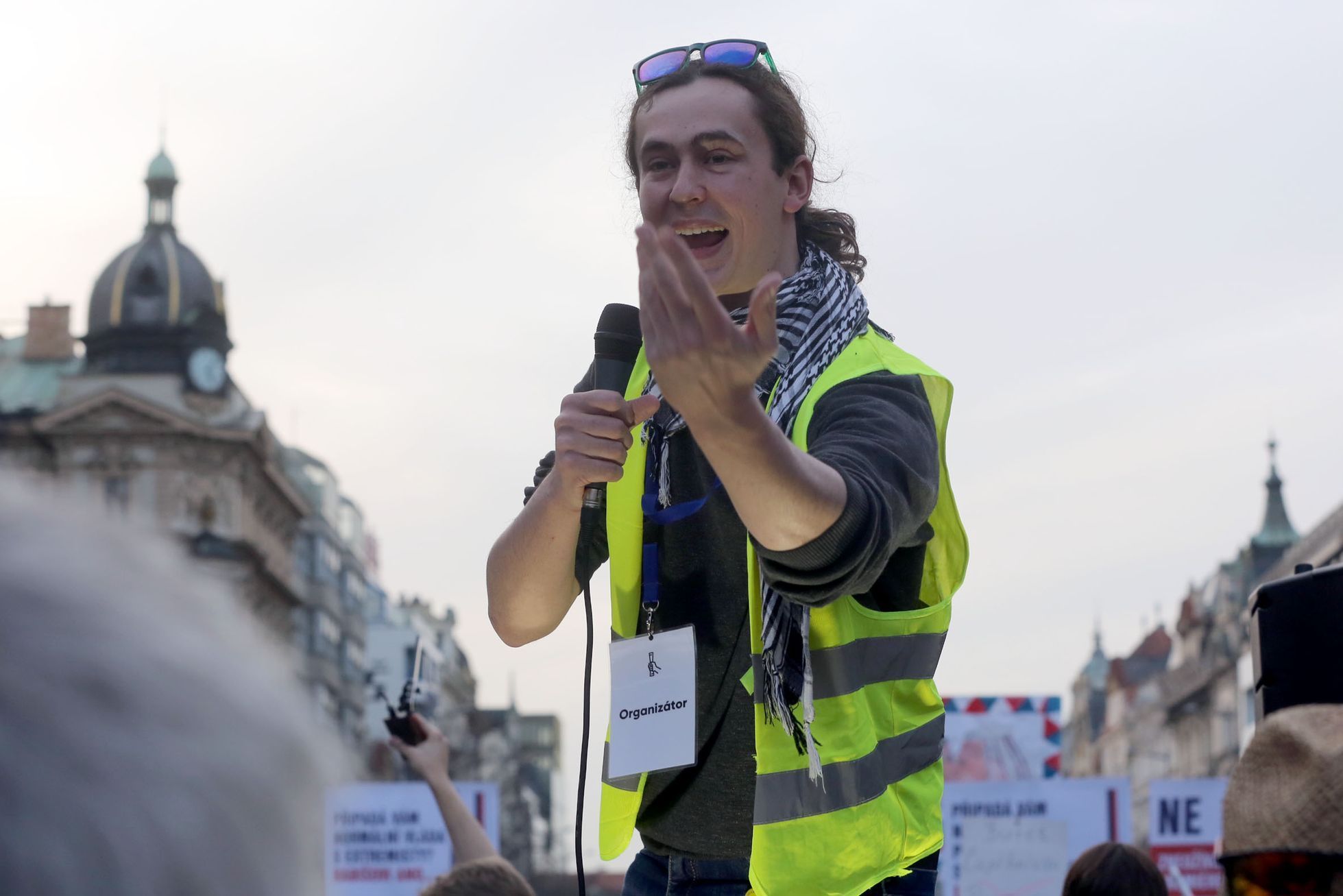 Demonstrace proti Babišovi