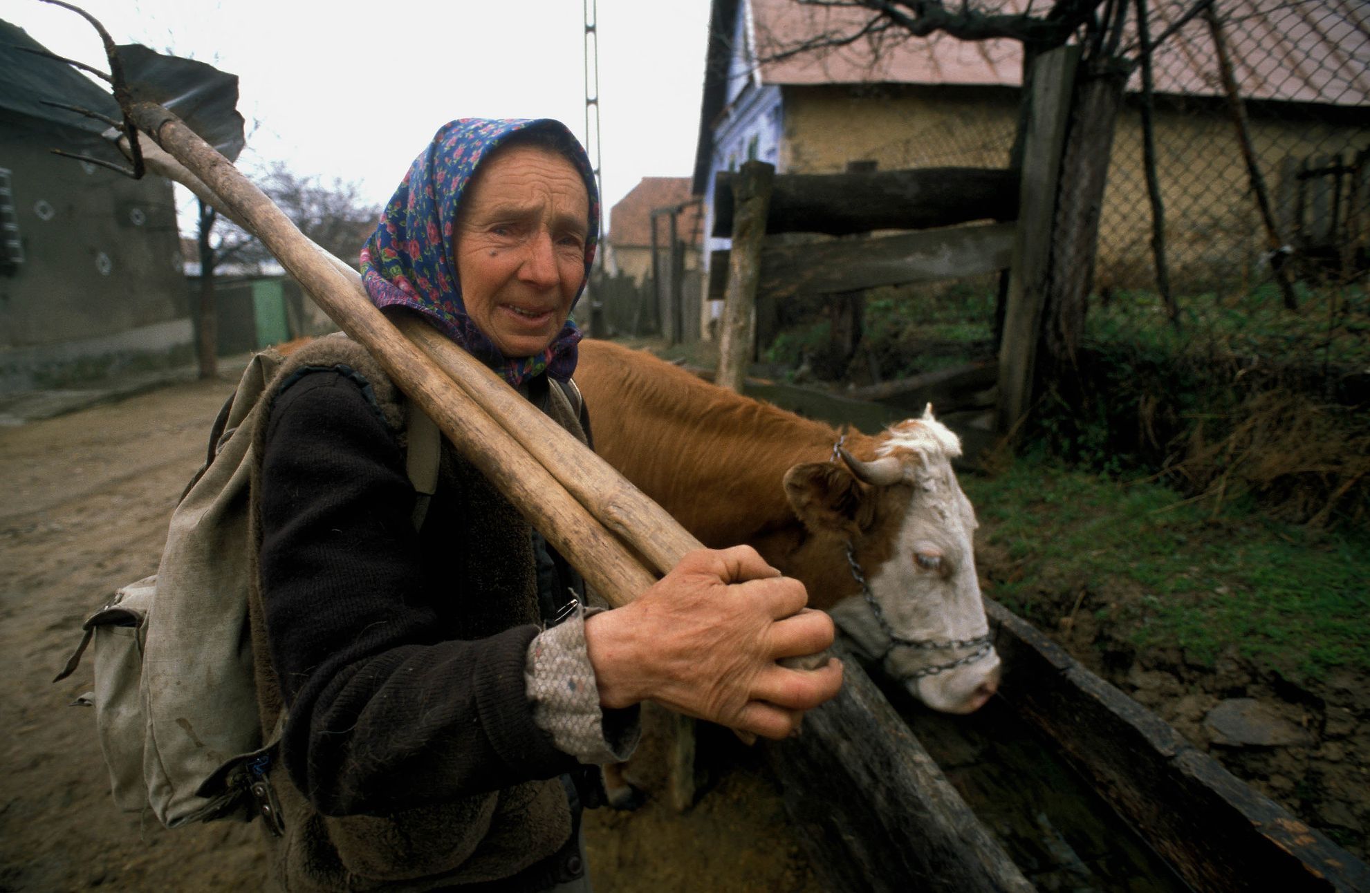 Banát, české vesnice, krajané, Rumunsko
