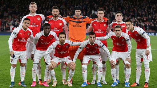 LM, Arsenal-Dinamo Záhřeb: Arsenal před zápasem