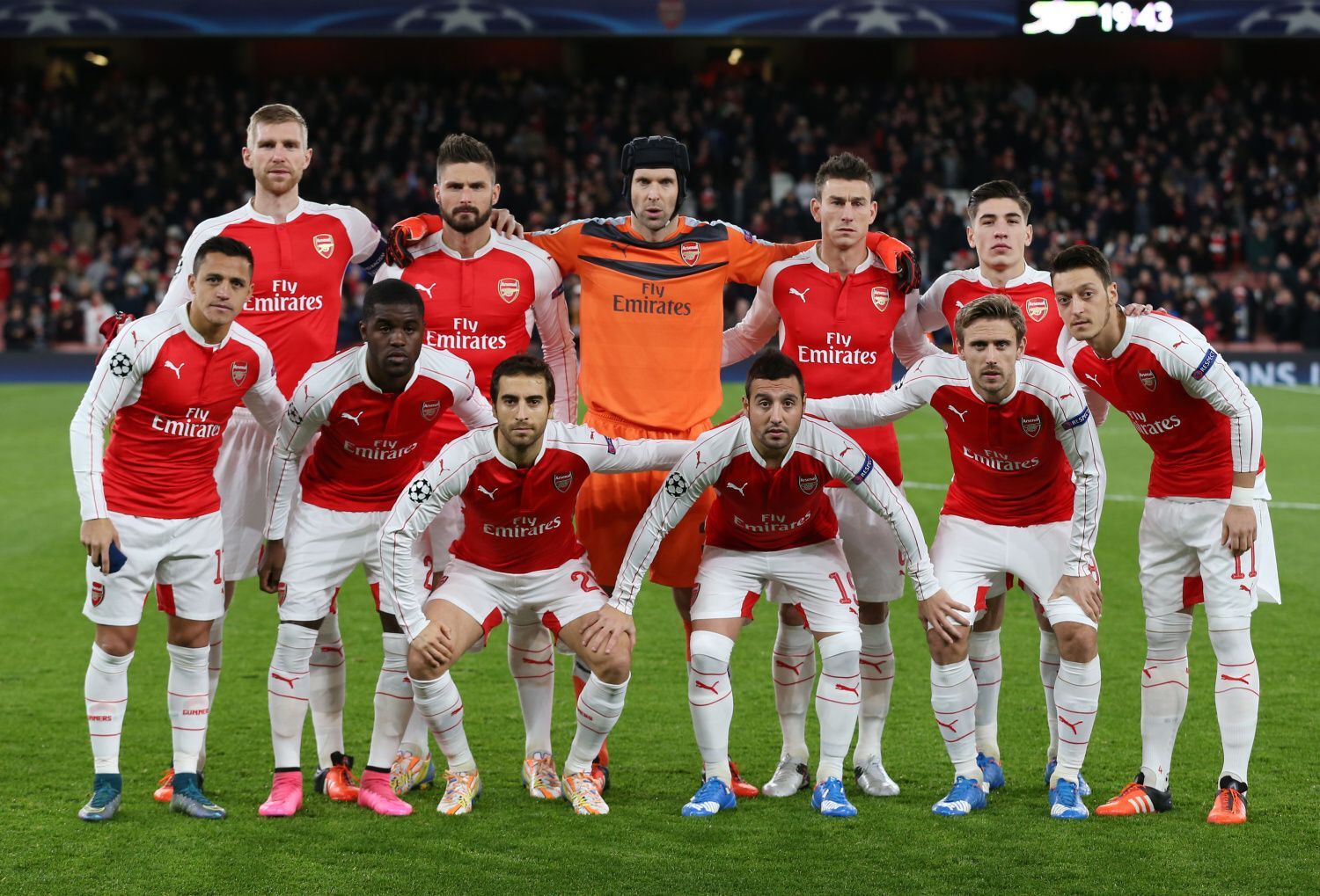 LM, Arsenal-Dinamo Záhřeb: Arsenal před zápasem