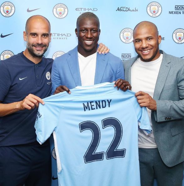 Třiadvacetiletý Benjamin Mendy, který nastupuje na levém okraji obrany, přišel z Monaka za neuvěřitelných 57,5 milionu eur, čímž se stal nejdražším bekem v historii. | Foto: www.instagram.com