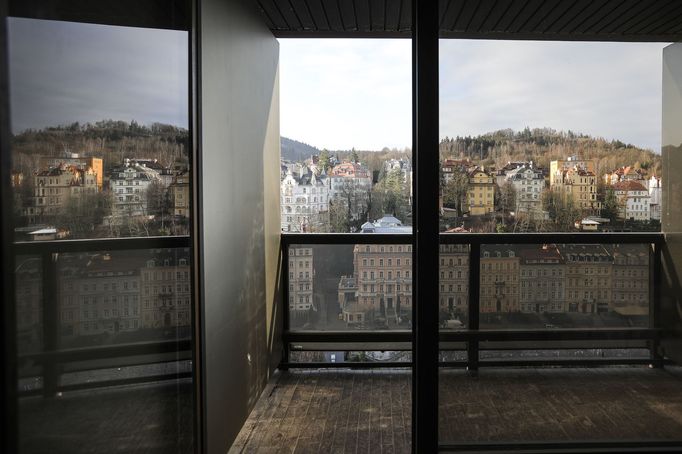 Rekonstrukce Hotelu Thermal, Karlovy Vary.