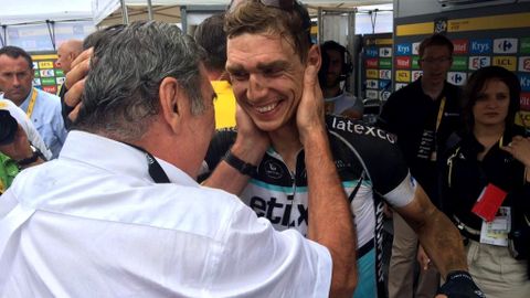 Podívejte se, jak se slaví vítězství na Tour de France