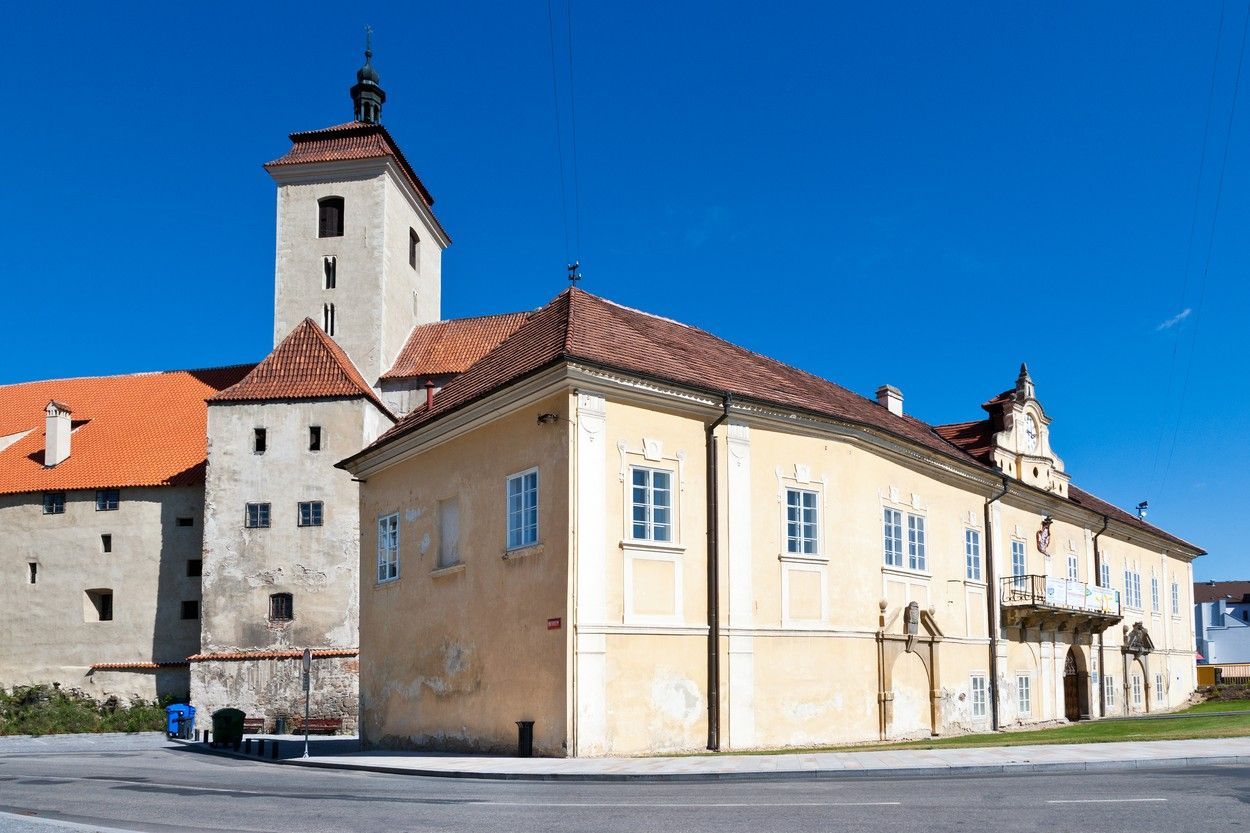 Hrad Strakonice, polovina 13.st